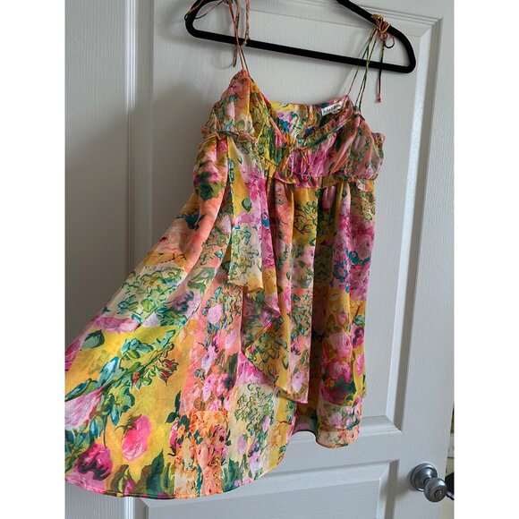 For Love & Lemons Madison Mini Dress - Medium - Picture 9 of 12